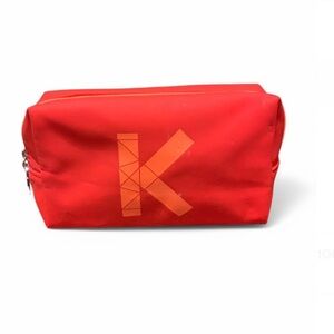 Kenzo parfums small cosmetic bag